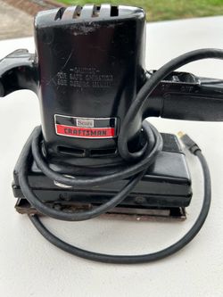 Craftsman sander