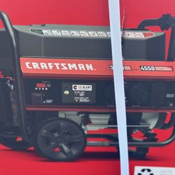 Craftsmen Recoil Start 4500 / 3650 Watt Portable Gas Generator