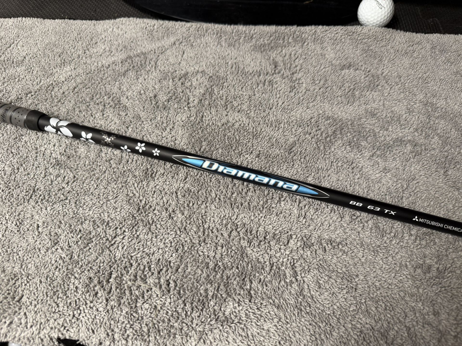 Diamana BB 63TX Driver Shaft