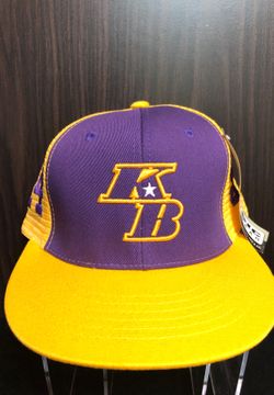 Kobe Bryant memorial logo hat