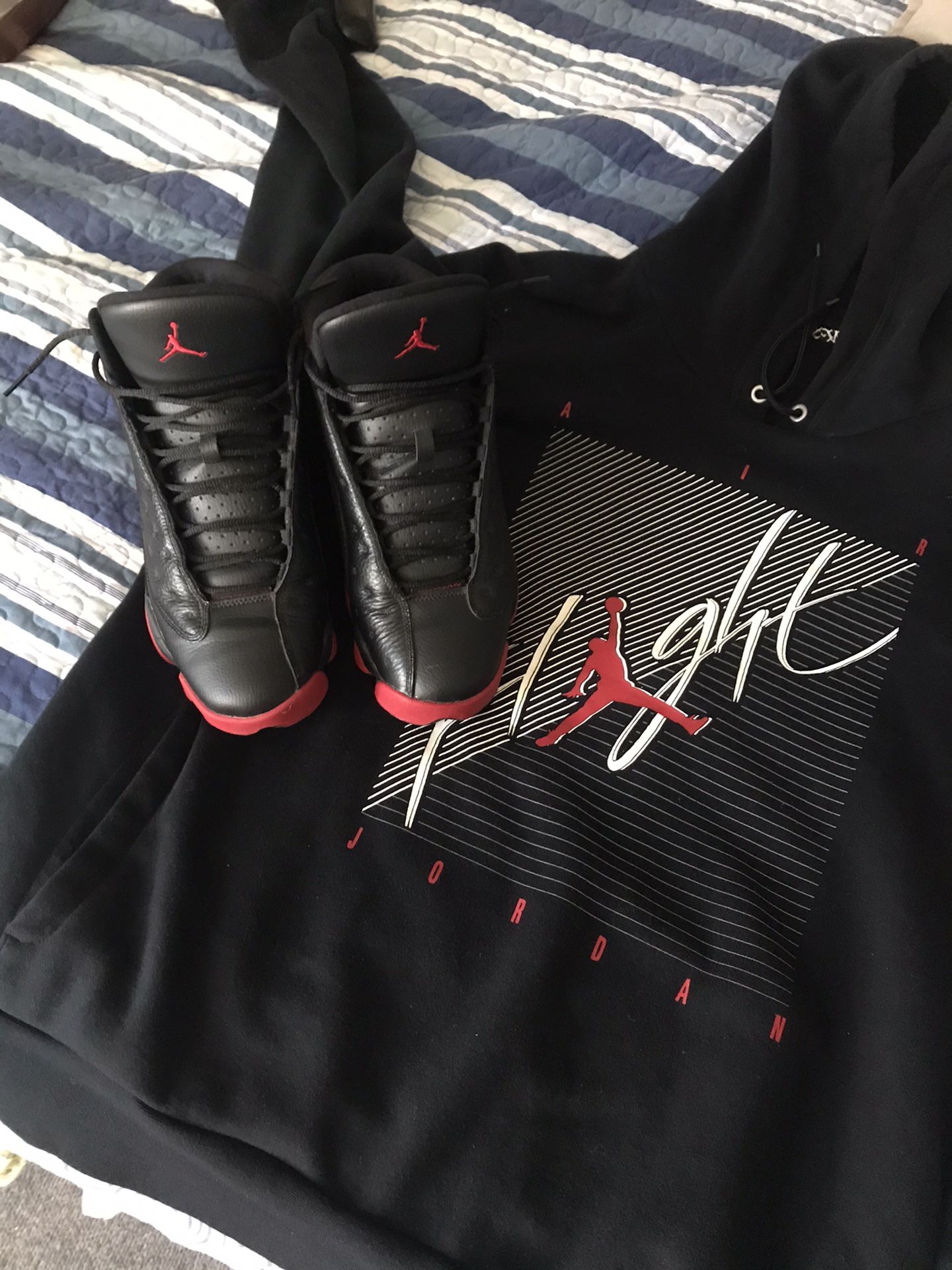 Retro 13s size 11.5 and 2xl Sweatshirt