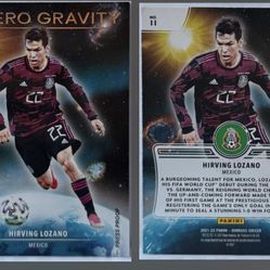 2021-22 Donruss - Hirving Lozano - Zero Gravity