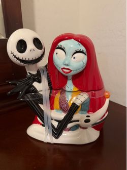 Disney Nightmare Before Christmas Jack, Sally and Zero Cookie Jar