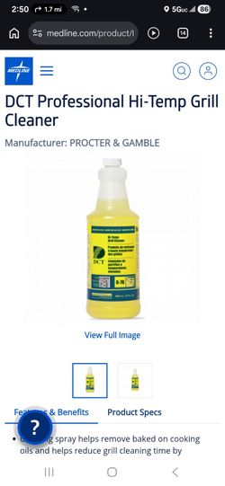 DCT Hi-Temp Grill Cleaner