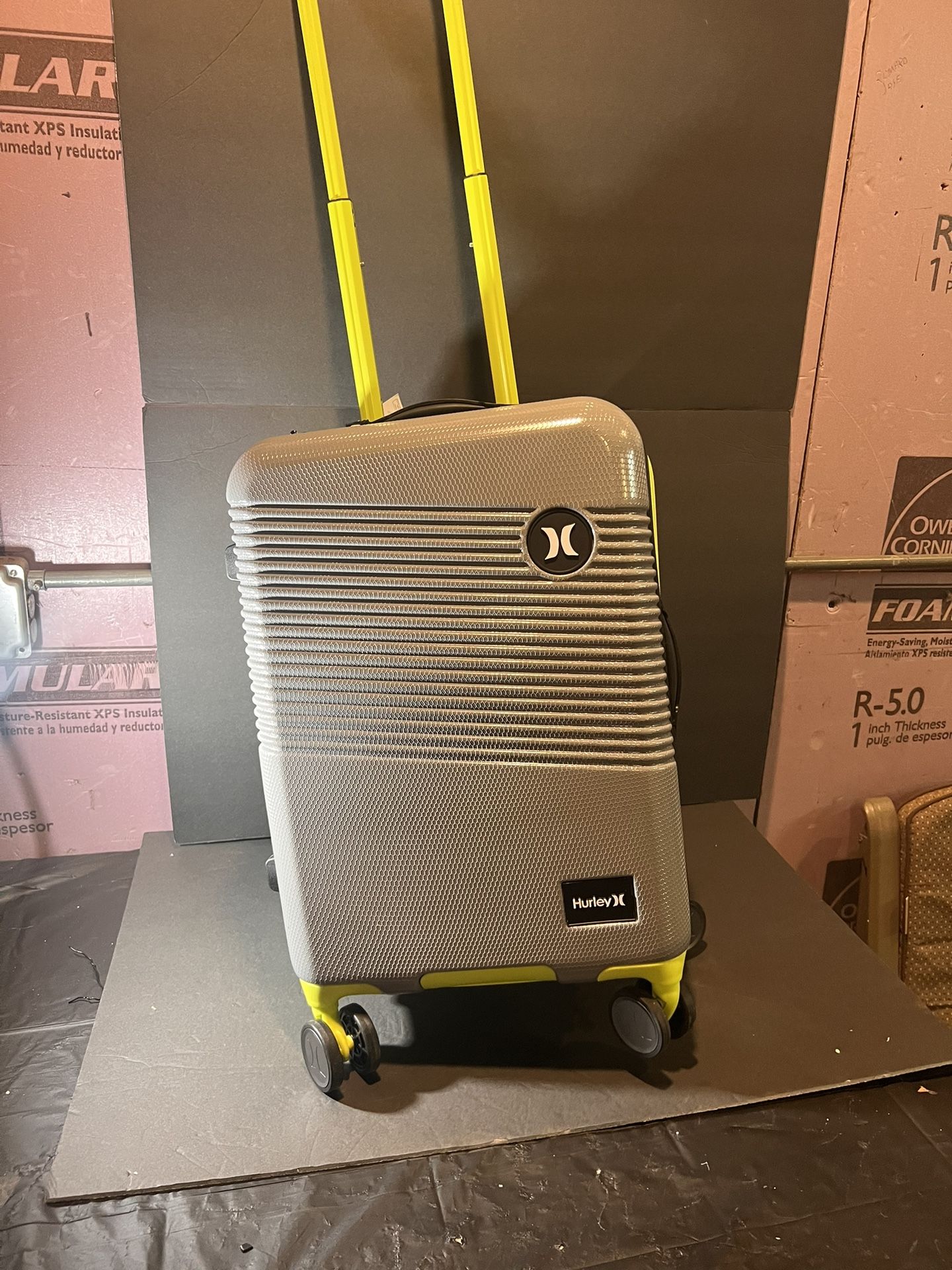 Hurley Looper Spinner Hard Shell Luggage,All Products : American Fashion Style Bags On Sale