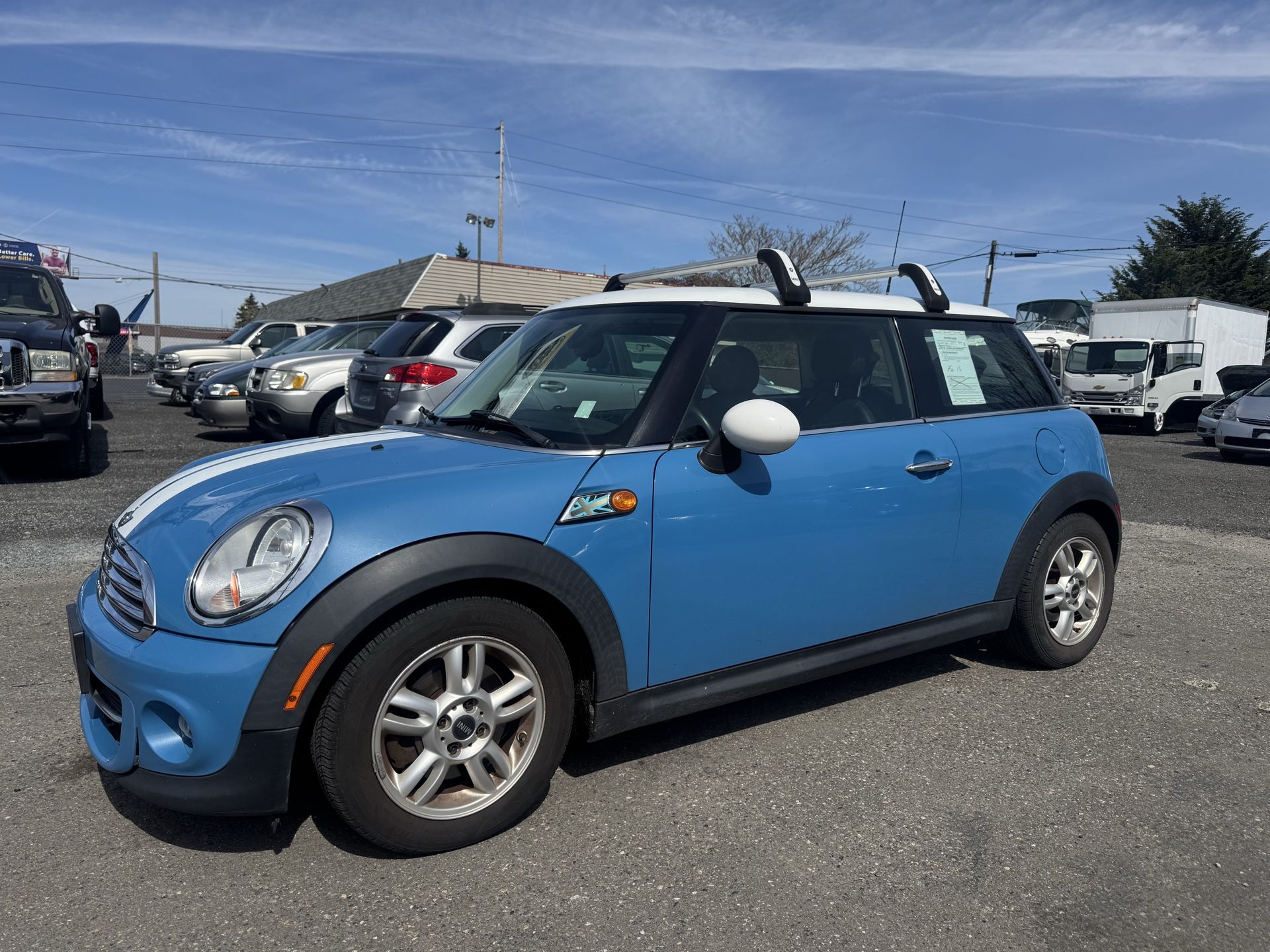 2013 MINI Cooper Hardtop Hatchback 2D • 113,000 miles • Clean title • Runs and drives great • Leather interior • Fuel-efficient and fun to drive