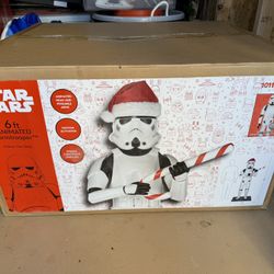 Storm Trooper Home Depot