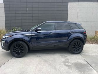 2017 Land Rover Range Rover Evoque SE Premium
