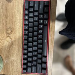 RED DRAGON GAMING KEYBOARD 