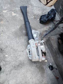 Gas Powered Leaf Blower