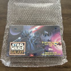 1993 Topps Star Wars Galaxy 1 Booster Box