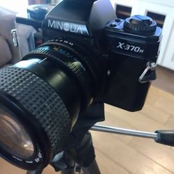 Vintage Camera And Equipment