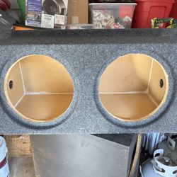 12” Sub box 