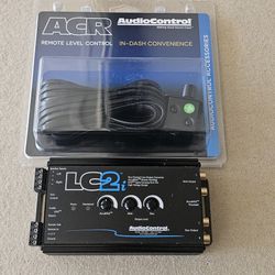 Audio Control Lc2i With Brand New Bass Knob