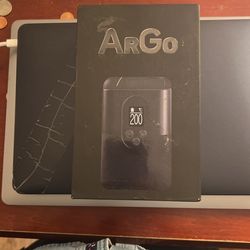 ArGo —- Arizer Better By Design — Great Item For All —- Comes With A Red Item Too