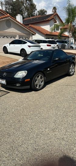 2000 Mercedes-Benz SLK230 Komoressor Limited Edition