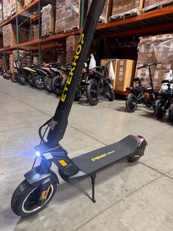 High-end electric scooter