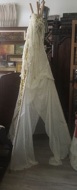 Boho Lace Teepees PU North Rialto