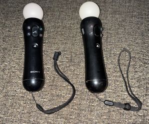 Playstation Controller Wands