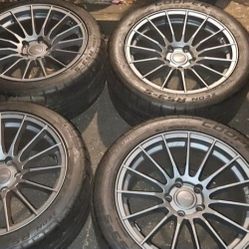 Ambit 17 Inch Rims With Tires