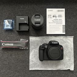 Canon EOS Rebel T7 DSLR Camera(Open Box, Unused)