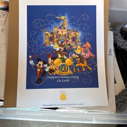 50th anniversary Disneyland Photo
