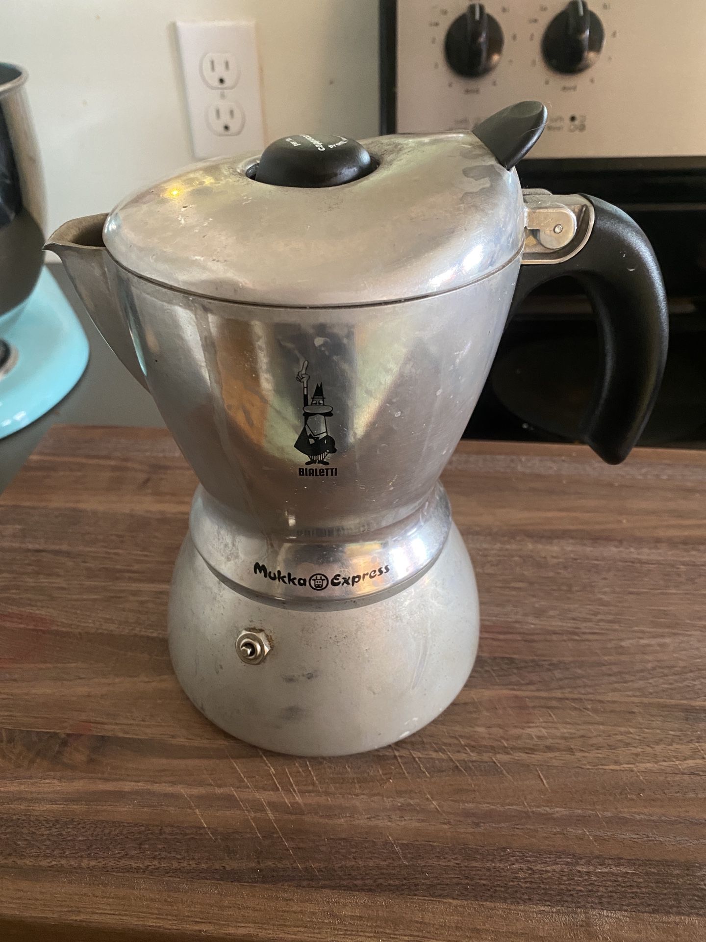 Bialetti express stove top coffee maker