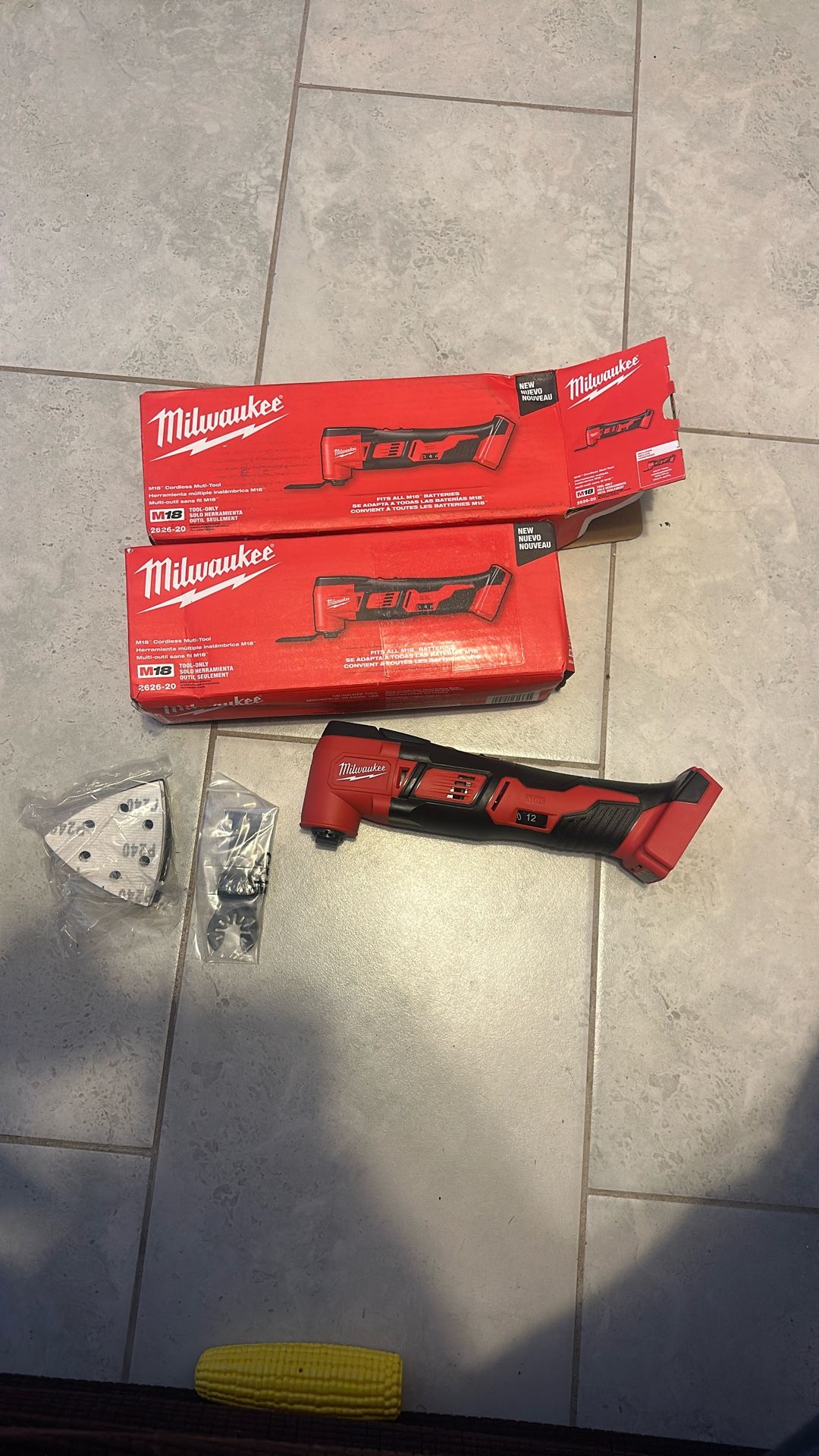 Milwaukee M18 Multi-Tool