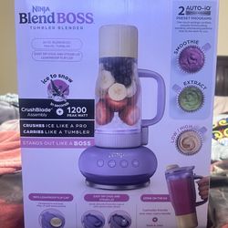 Brand New Ninja Blend Boss 