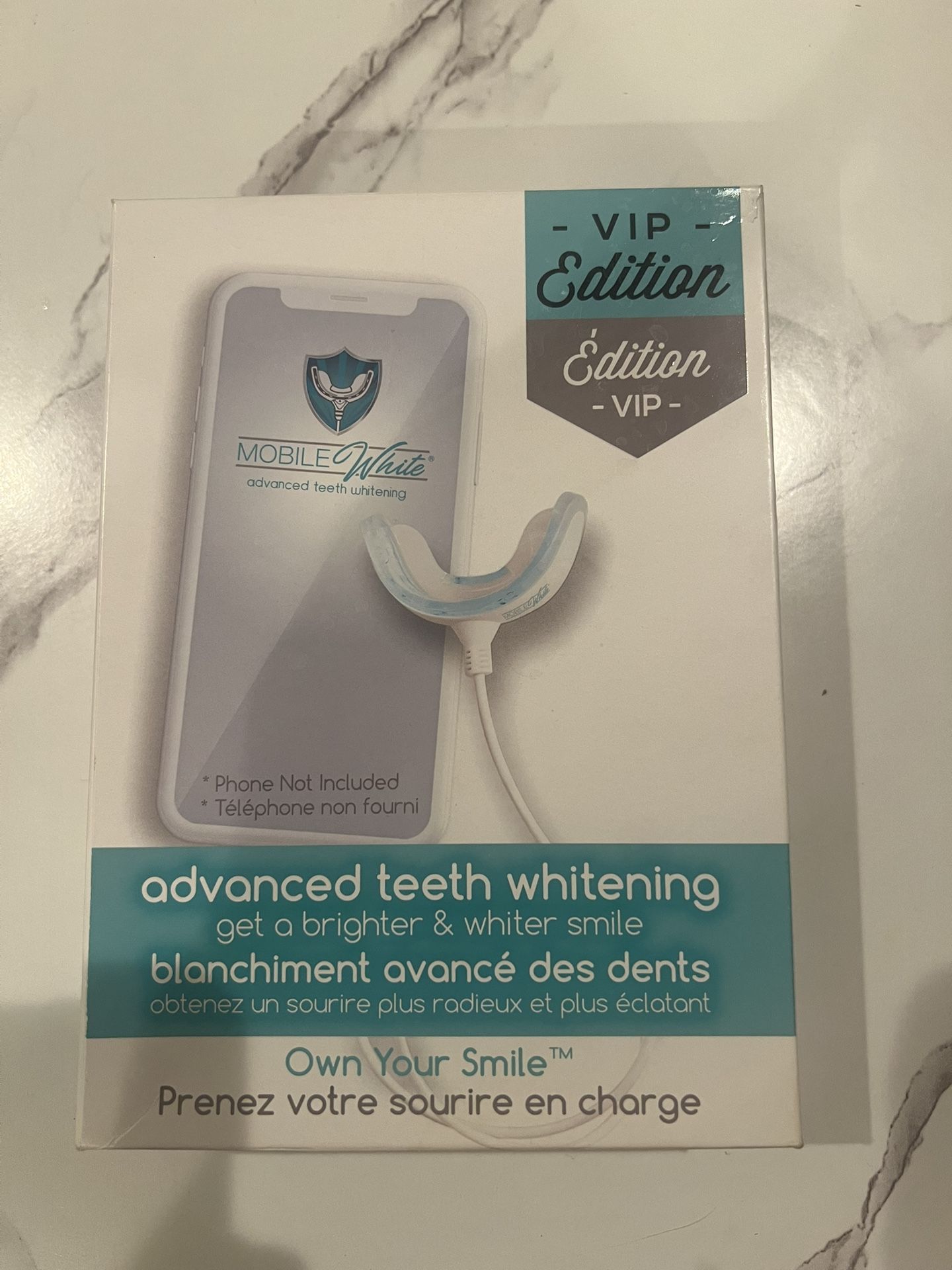 MOBILE WHITE ADVANCED TEETH WHITENING VIP KIT
