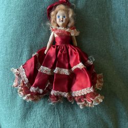 1930’s French Doll.  Precious, No Creepy Vibes. Vintage Antique 