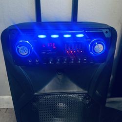 T-Star T-106A Professional Battery Rechargeable Bluetooth Rolling Speaker