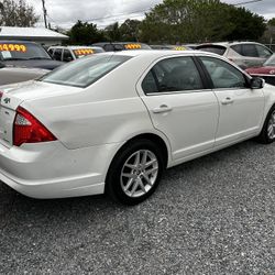 2012 Ford Fusion 