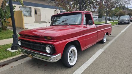 1966 Chevrolet C10 LS Engine 