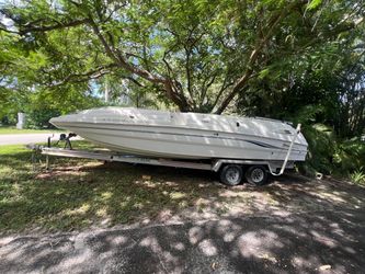 2000 chaparral Sunesta 25 Ft with trailer
