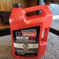 5 Quart Jug Mercon ULV Transmission Fluid