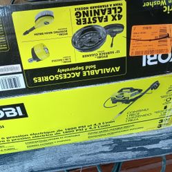 Pressure Washer / Detail Supplies