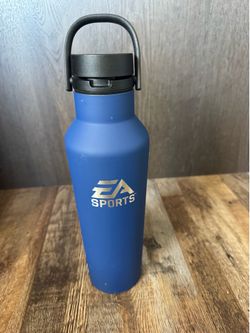 Corkcicle Sport Canteen EA Sports Blue Water Bottle
