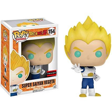 Funko Super Saiyan Vegeta (AAA Anime Exclusive): Dragonball Z