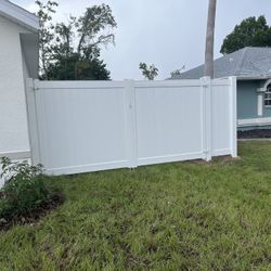 Pvc Fence 