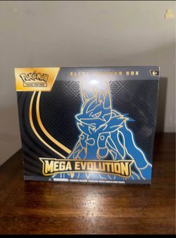 Pokémon Mega Evolution Elite trainer box