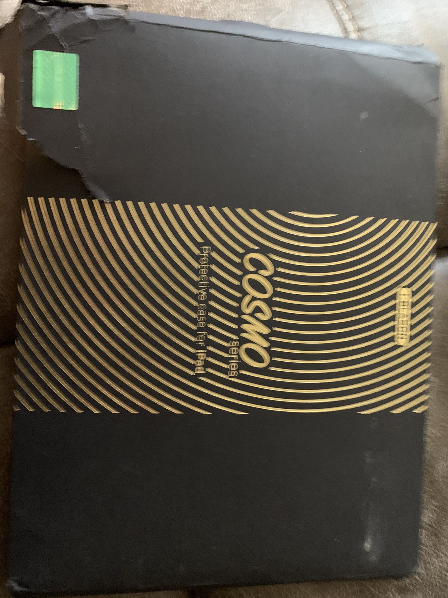 iPad Case With Built In Screen Protector