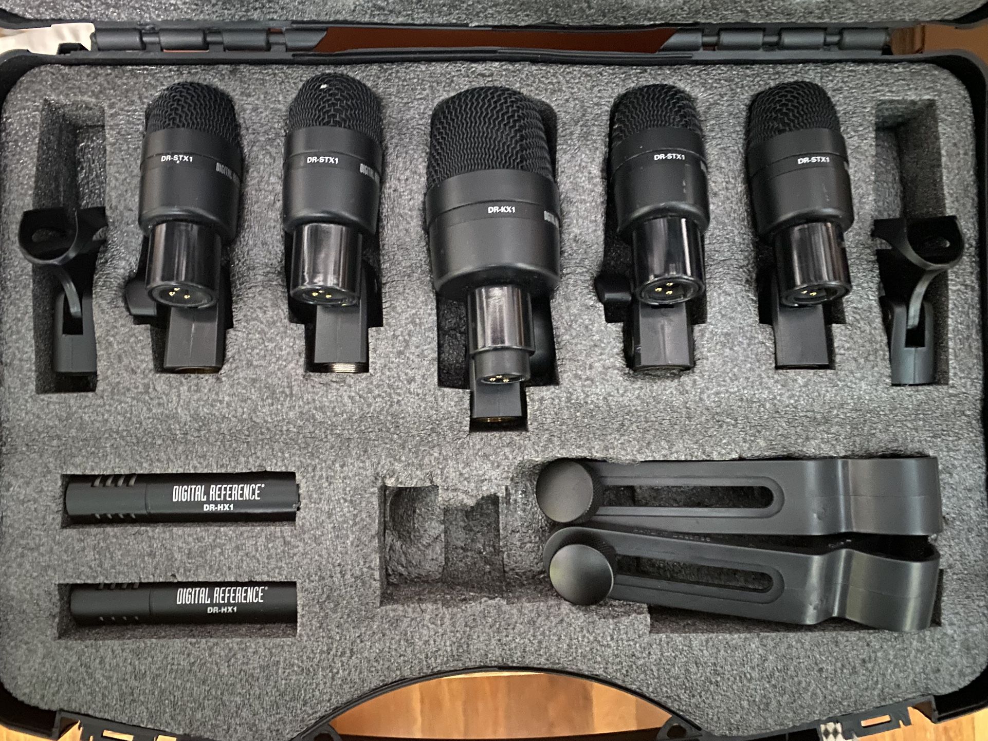Digital Reference Drum Mics (2 Sets For $140)