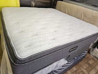 Mattress And Box Spring King Size