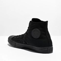 all black high top converse new