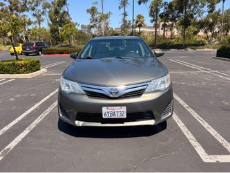 2012 Toyota Camry sedan