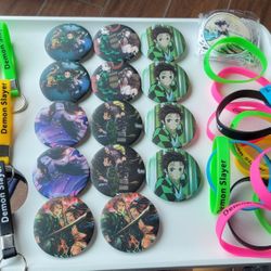 Demon Slayer Mixed Items Bag