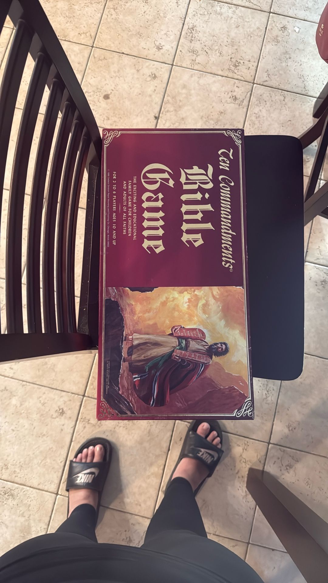 Ten Commandments Board Game