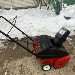 Snowblower 