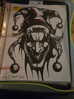 Hand Drawn Joker